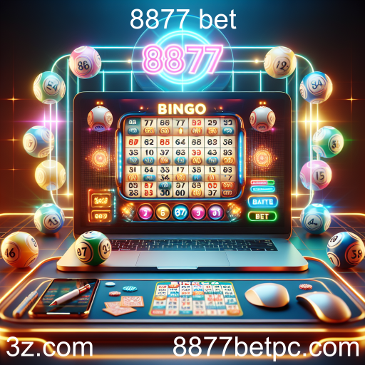 Descubra o Bingo Online no 8877 bet