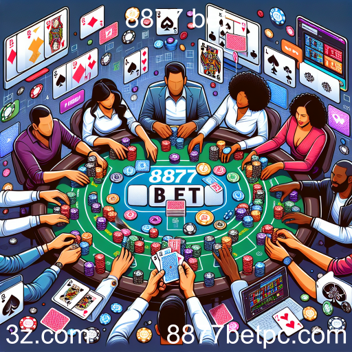 Explorando o Poker Online no 8877 Bet: Uma Experiência Imperdível